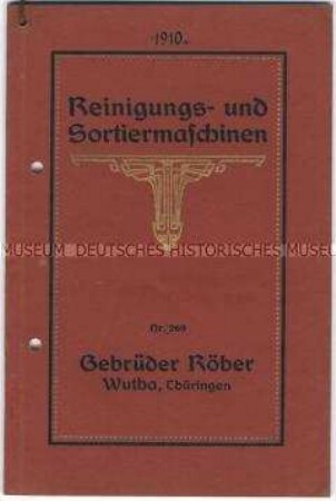 Getreidereinigungs- und Sortiermaschinen