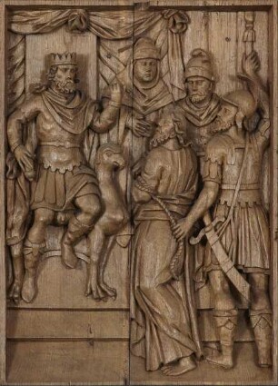 Szenen aus der Passion Christi — Szenen aus der Passion Christi: von der Gefangennahme bis zur Geißelung Christi — Christus vor Herodes