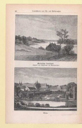 Masurische Landschaft