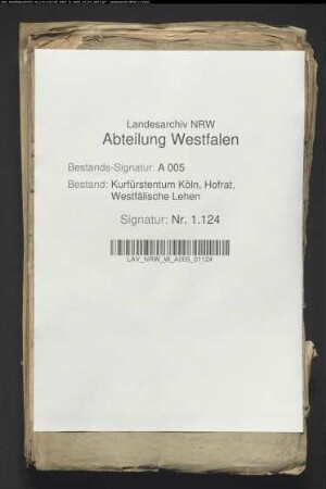 Briefwechsel mit dem Landesherrn in Sachen des lehnsfiskalischen Anwalts gegen von Glaen und von Vaersen wegen des Mennenhofes zu Hewingsen. Die letzte Belehnung an den preußischen Hauptmann von Zastrow