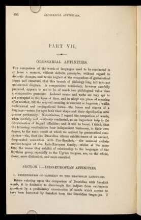 452-510, Part VII: Glossarial Affinities