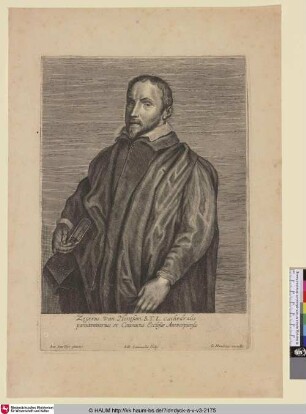 Zegerus van Hontsum [Porträt des Zeger van Hontsum; Zeger van Hontsum; Portret van Zegerus van Hontsum]