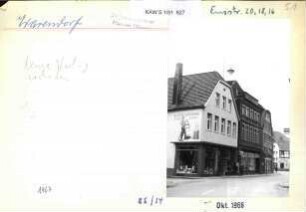 Emsstraße 20, 18, 16, Warendorf