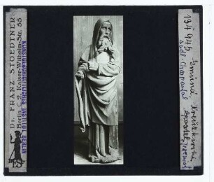 Schwäbisch Gmünd, Heilig-Kreuz-Münster,unbekannt, der Prophet Jeremia (Skulptur)