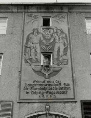 Wandbild, Engelsdorf (Kreis Leipzig)