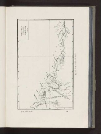Fig. 474 Karte der Küste von Upolu