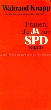 Wahlwerbung der SPD zur Bundestagswahl 1969