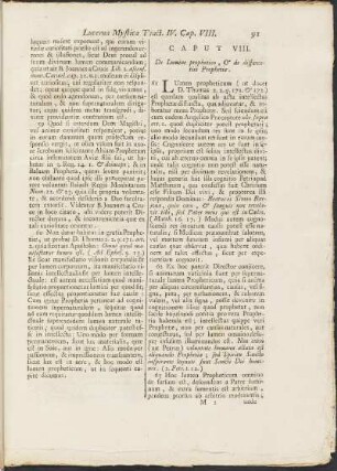 Caput VIII.