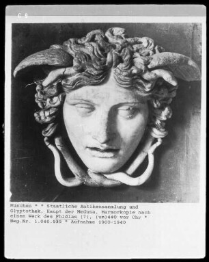 Haupt der Medusa