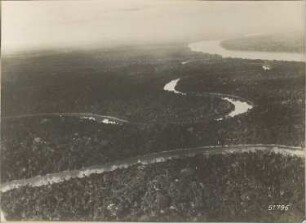 Río Orthón und Río Beni