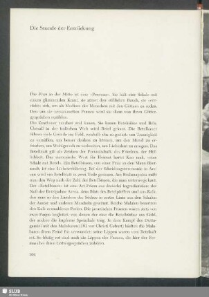 Die Stunde der Entrückung