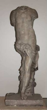 Bruchstück des Bacchus