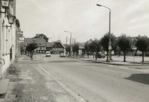 Hirschfelde (Kreis Zittau). Ernst-Thälmann-Platz