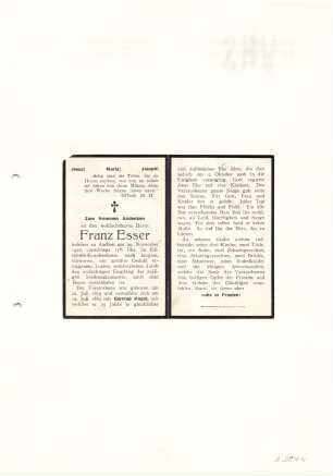 Esser, Franz