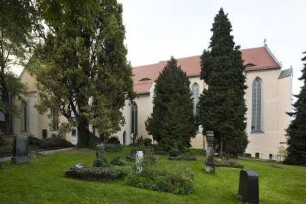 Friedhof des Augustiner-Chorherrenstifts Sankt Afra