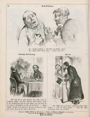 "Nieß-Distichon" "Einfache Erklärung" "Parirt"
