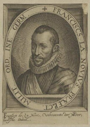 Bildnis des Fransoys de la Noue