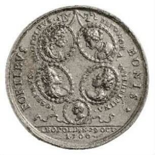 Medaille, 1700