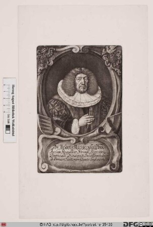 Bildnis Jobst (Jodocus) Wilhelm I Ebner (von Eschenbach)