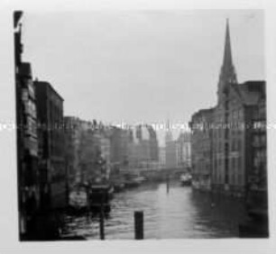 Hamburg, Speicherstadt