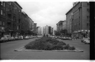 Kleinbildnegativ: Hauptstraße, 1979