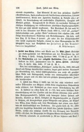 136-138 [Rezension] Funk, Philipp, Jakob von Vitry
