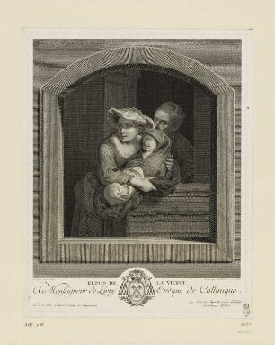 Repos de la vierge