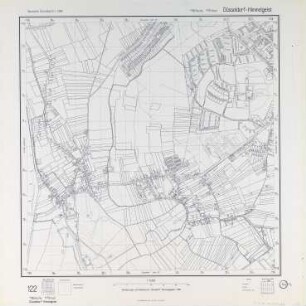 Himmelgeist, Deutsche Grundkarte, Blatt 122