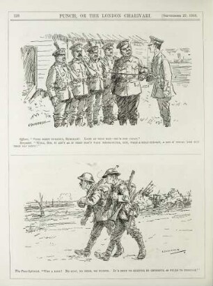 Mr. Punch's army pages