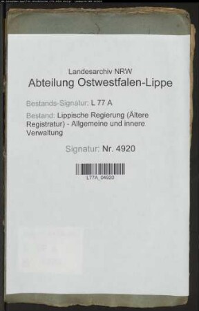 Unterhalt der Warnpfähle gegen Betteljuden