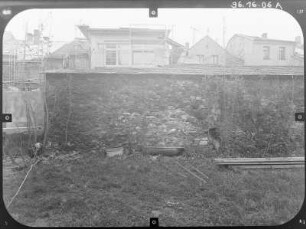 Plauen. Reste der Stadtmauer (am Obergraben)