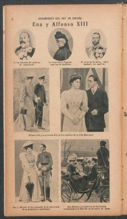 Ena y Alfonso XIII