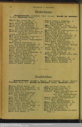 Neudörfchen