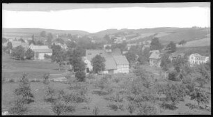 Höckendorf. Blick aud Höckendorf