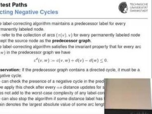 Shortest Paths III / Network Flows