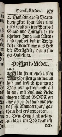 Hochzeit-Lieder.