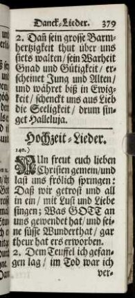 Hochzeit-Lieder.