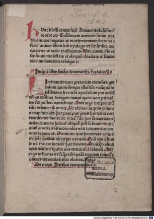 De remediis fortuitorum