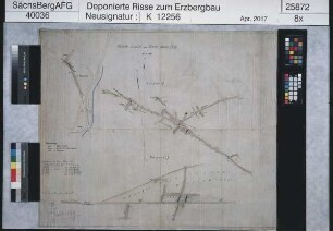 Grube Luise der Zeche Unser Fritz in Georgenthal (Klingenthal)