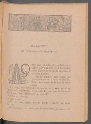 Capítulo XXIV - El corazón de Panalito