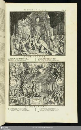 Psaumes de David. La LXVIII. Figure