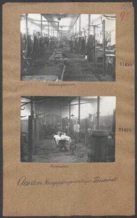 Kriegsgefangenenlager Landshut (Krankenstube)