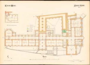 Auditoriengebäude der Philipps-Universität Marburg: Grundriss EG 1:100
