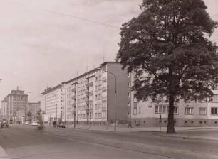 Straße, Magdeburg