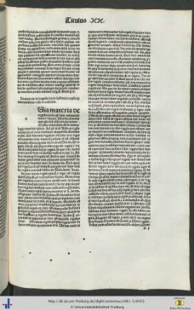 Titulus XX: De regulis iuris.
