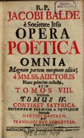 Opera Poetica omnia. 4