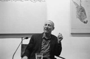 Berlin-Mitte : In Berlin-Mitte, Brecht-Haus, Bernd Wagner; Februar/03.2017 im Brecht-Haus ausgestellt