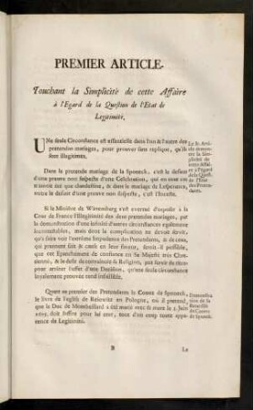 B1r-D2v, Premier Article.