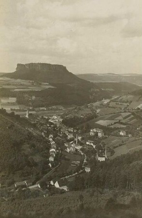 Foto, Königstein (Sächsische Schweiz)