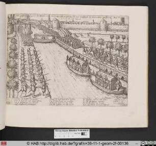 Was massen und gestalt der Prins von Uranien mitt grosser pracht und herligkheytt Zu Brussel ingefurt ist [23.09.1577].